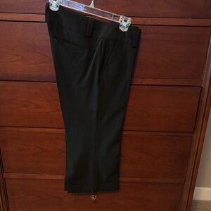 Elegant Black Women's Capris